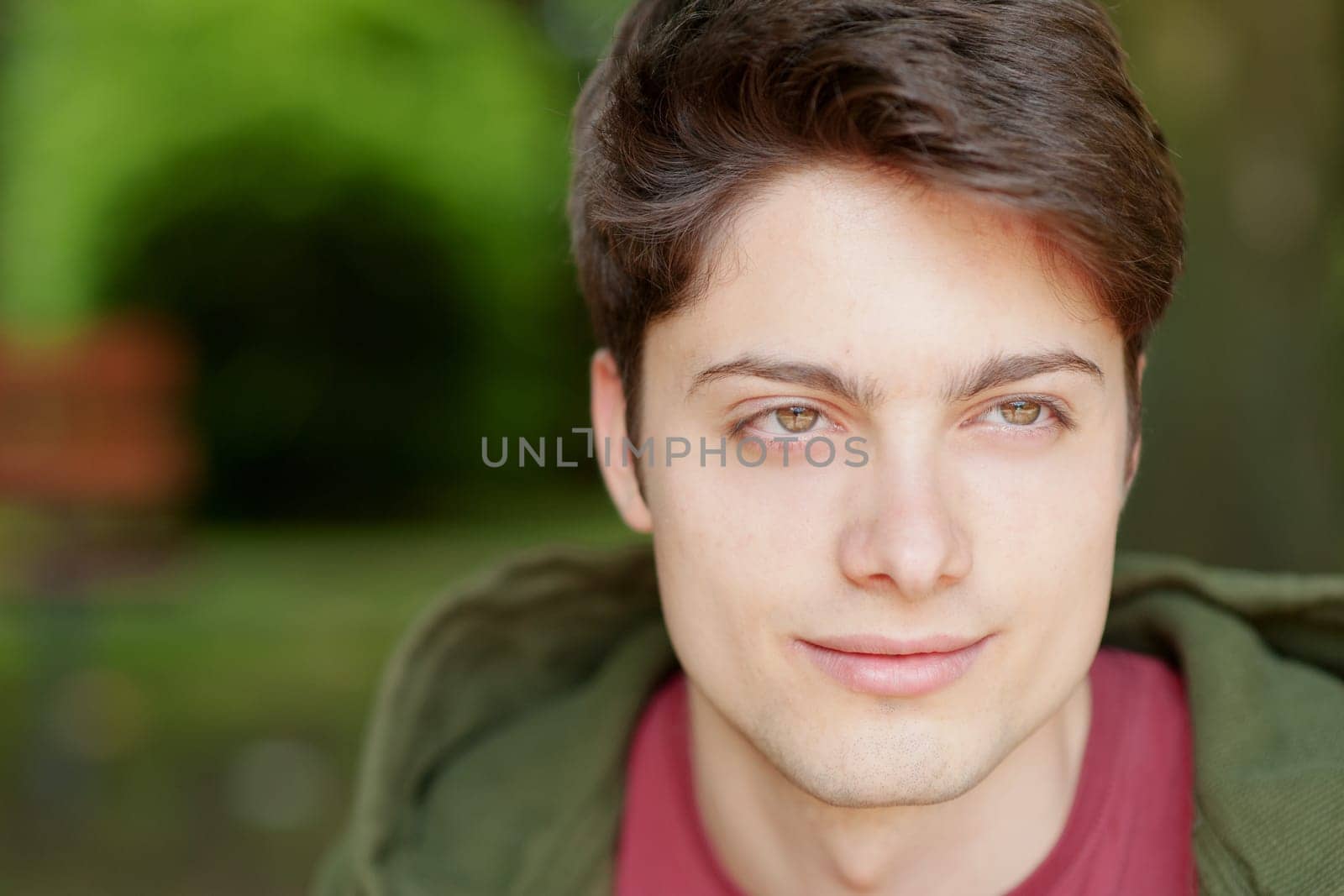 Portrait of a young man