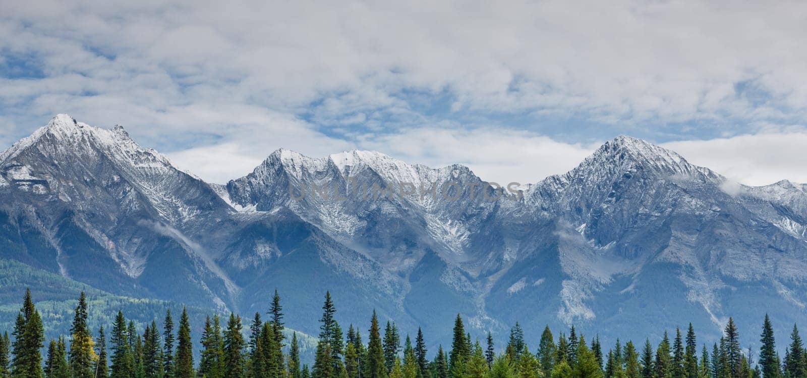Mitchell Range, Kootenay National Park, British Columbia, Canada