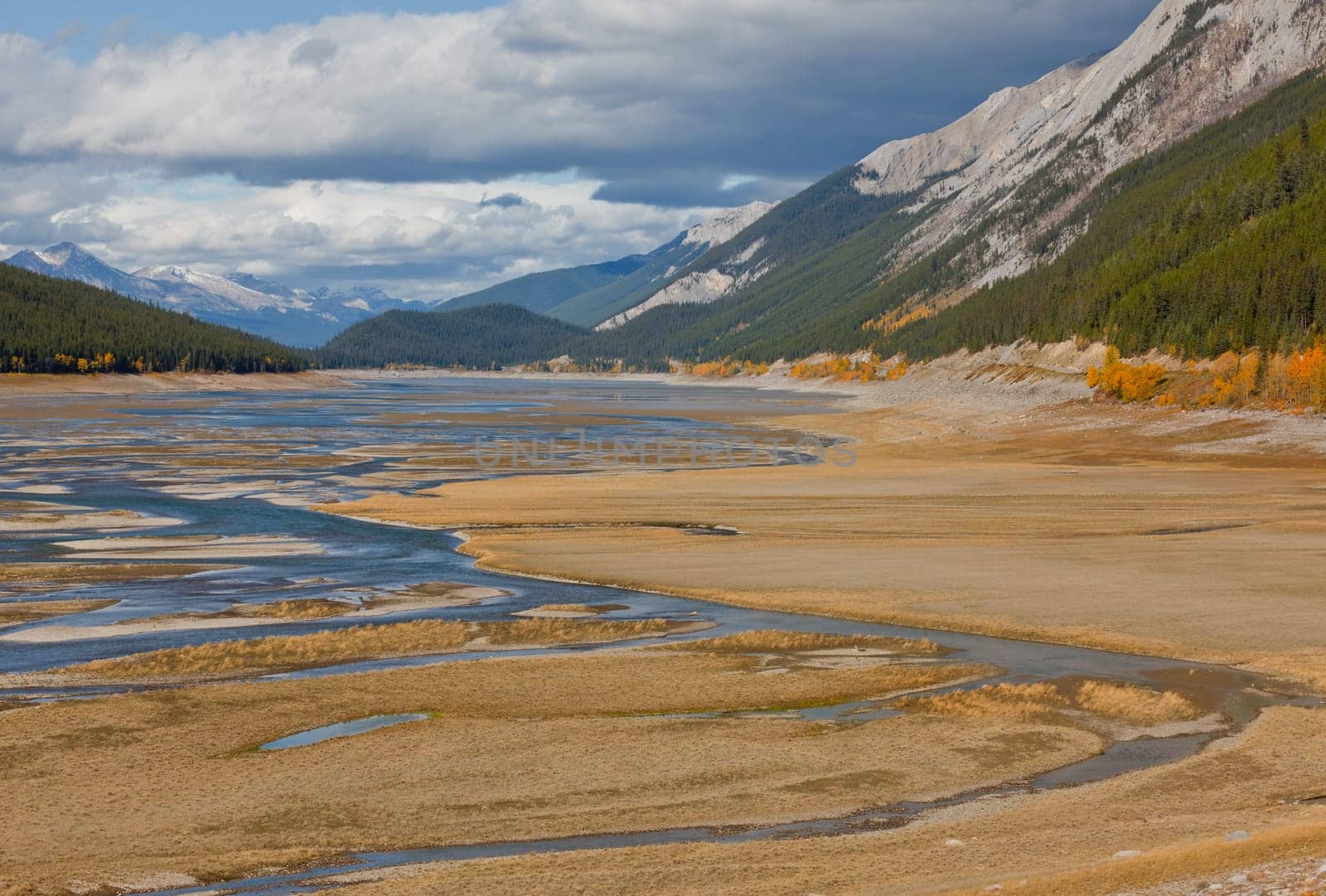Medicine Lake, Jasper National Park, Alberta Canada