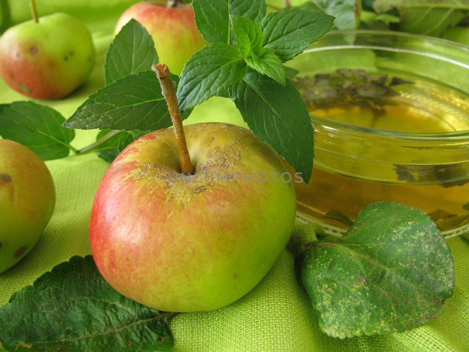 Apple and Mint Jelly