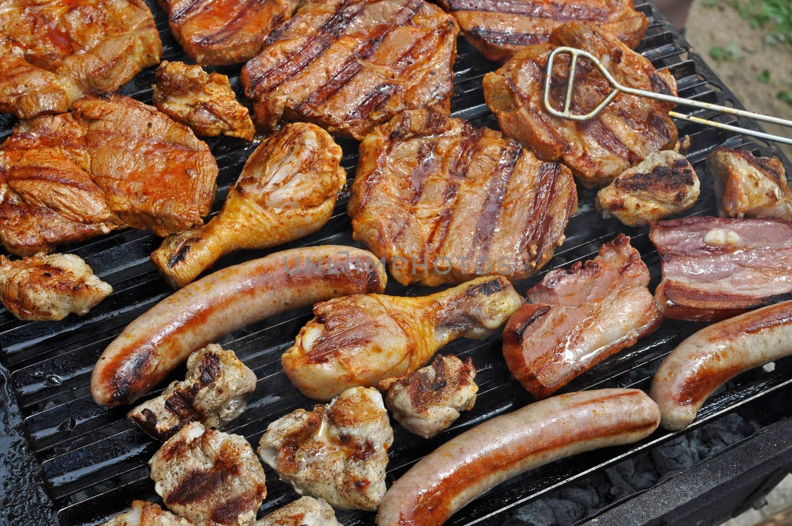 Grilled meat