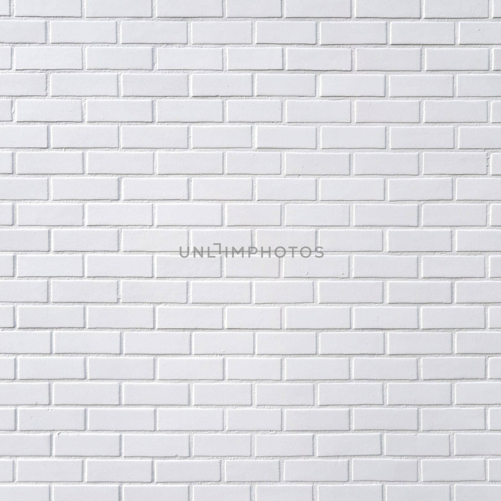 White brick wall, square photography