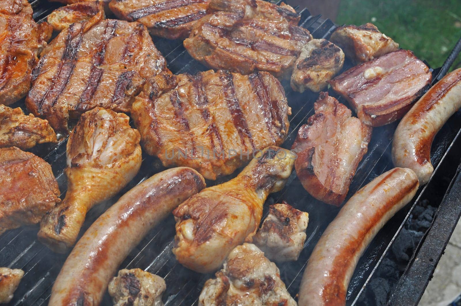 Grilled meat