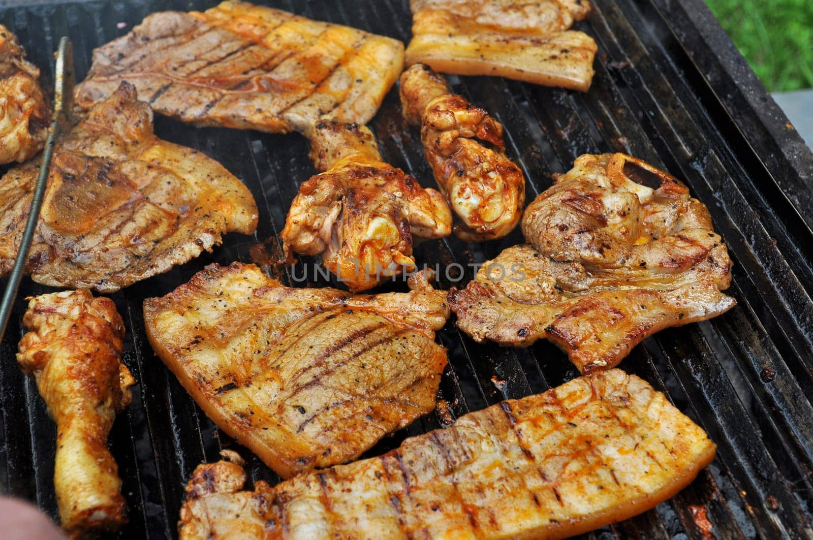 Grilled meat