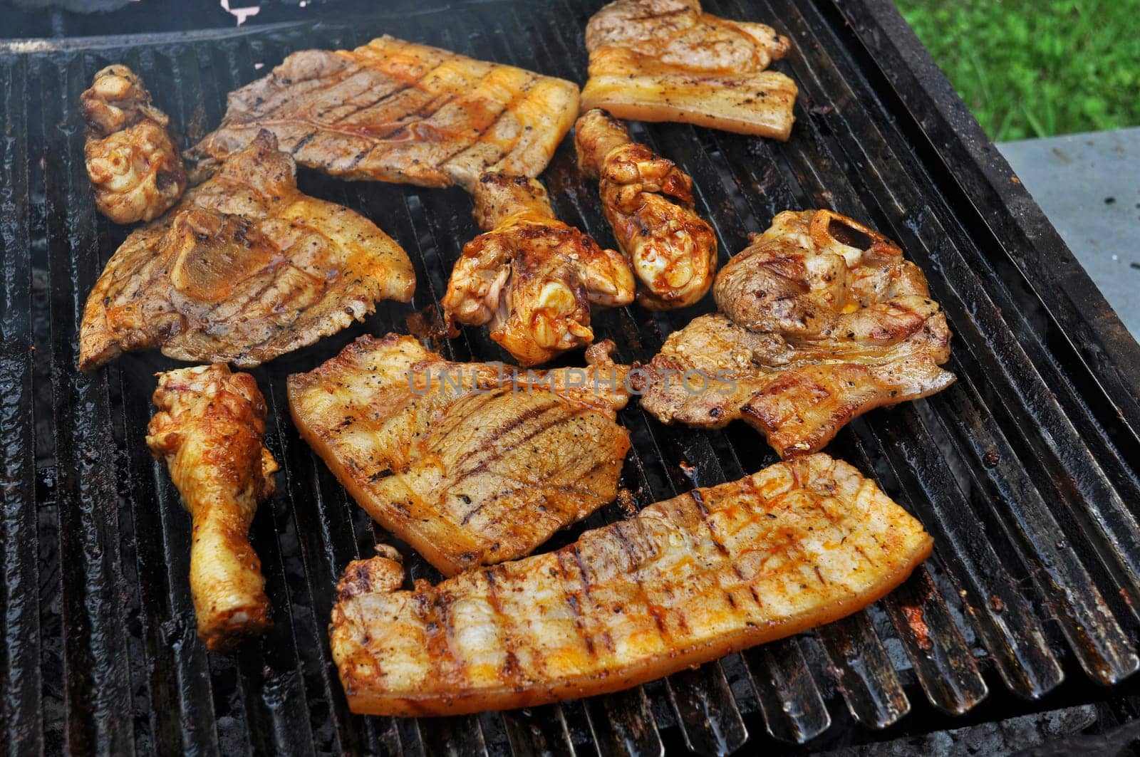 Grilled meat