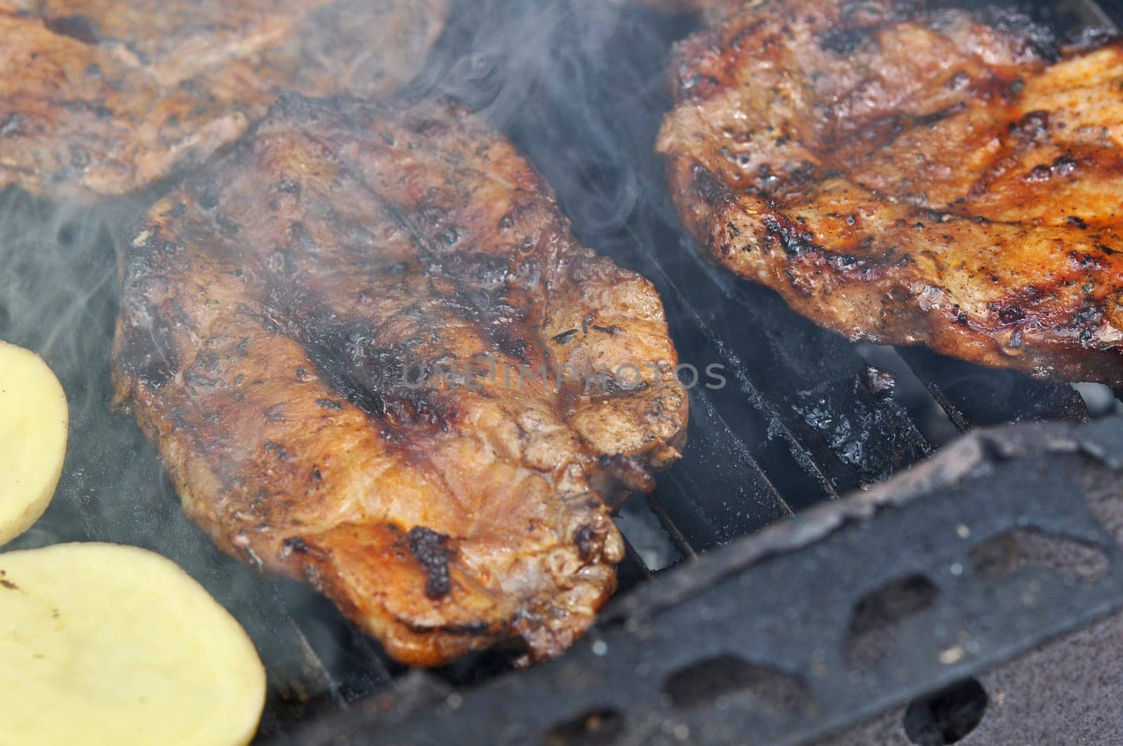 Grilled meat