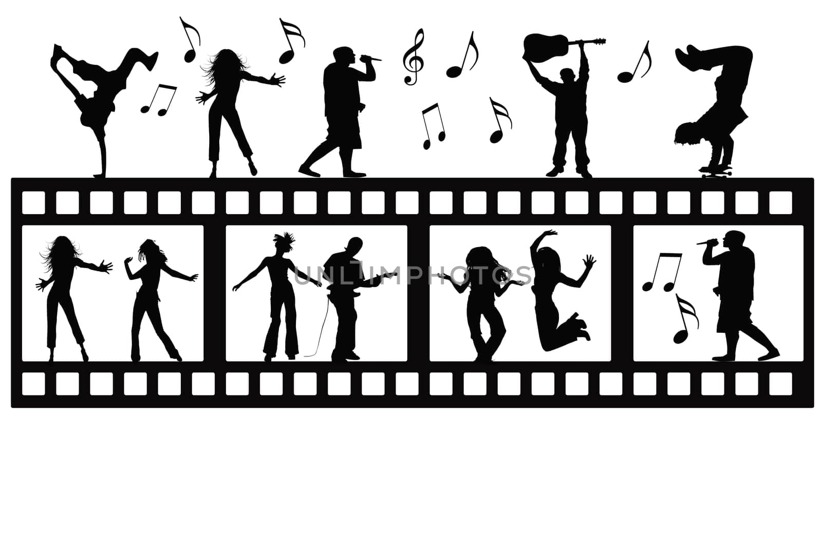 Filmstrip Music