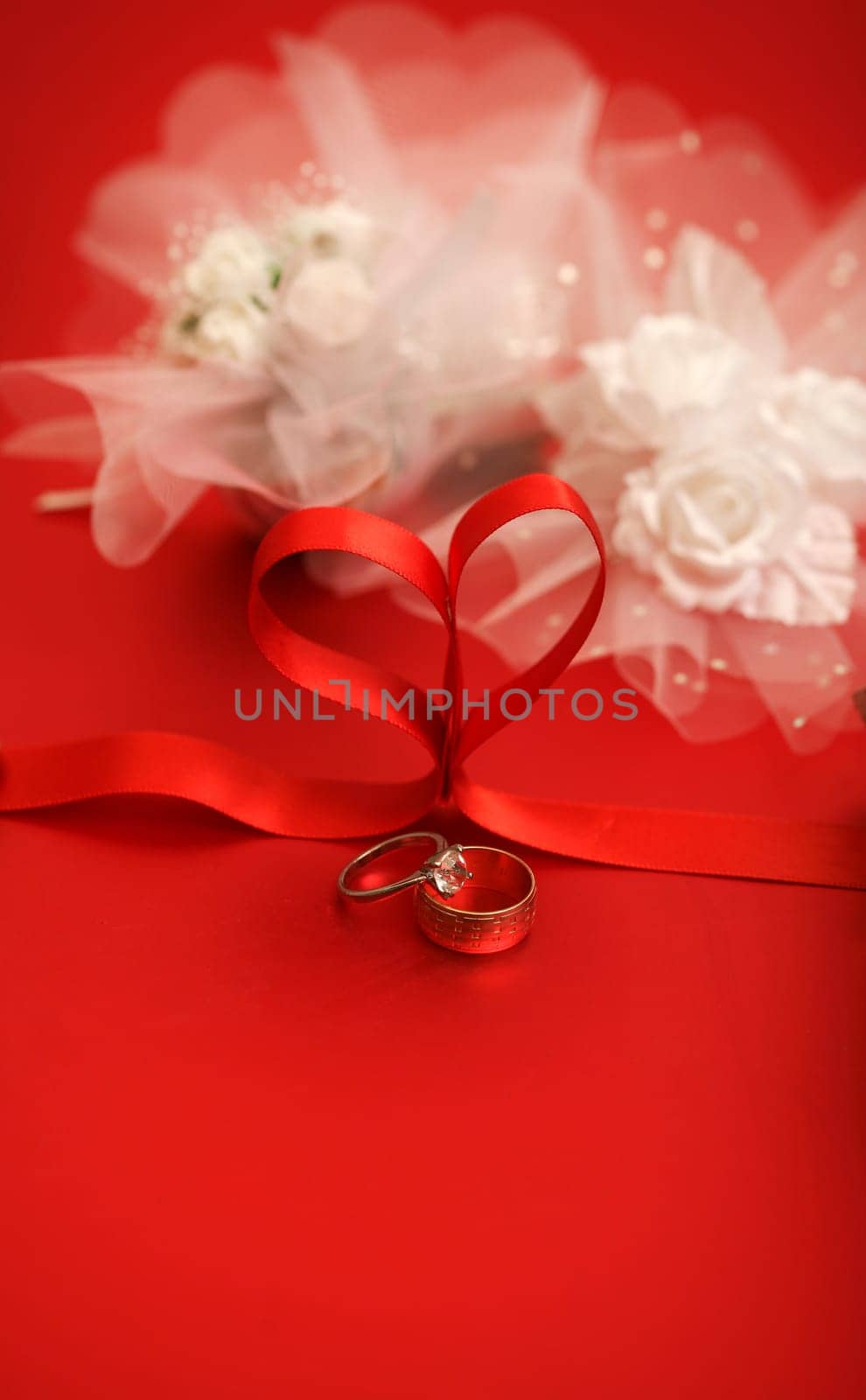 wedding candy background