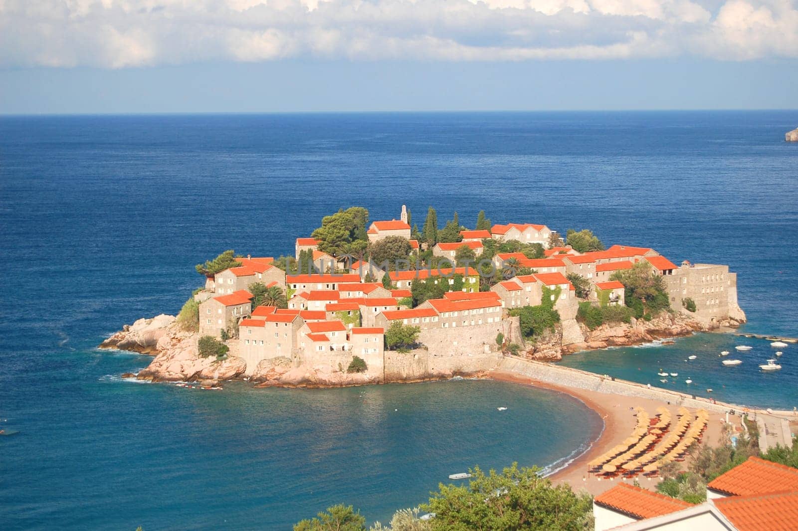 Sveti Stefan, Montenegro