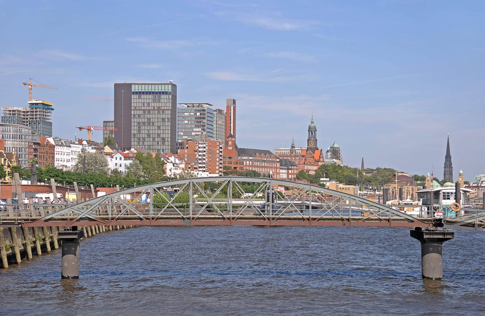Port of Hamburg,Altona
