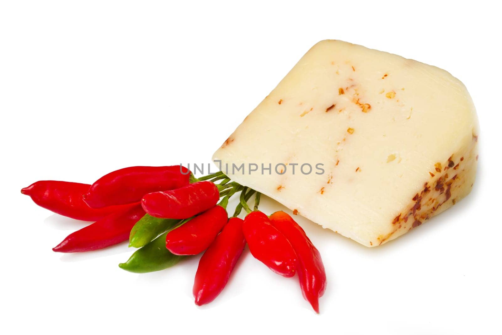 red and green chili