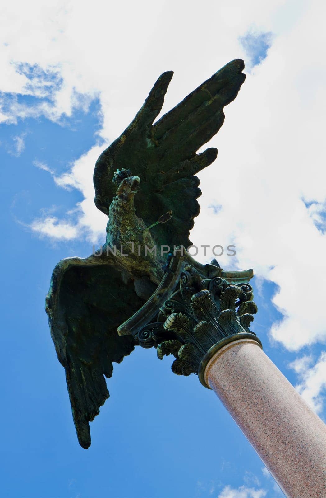 King Umberto I monument  at Superga hill, Turin