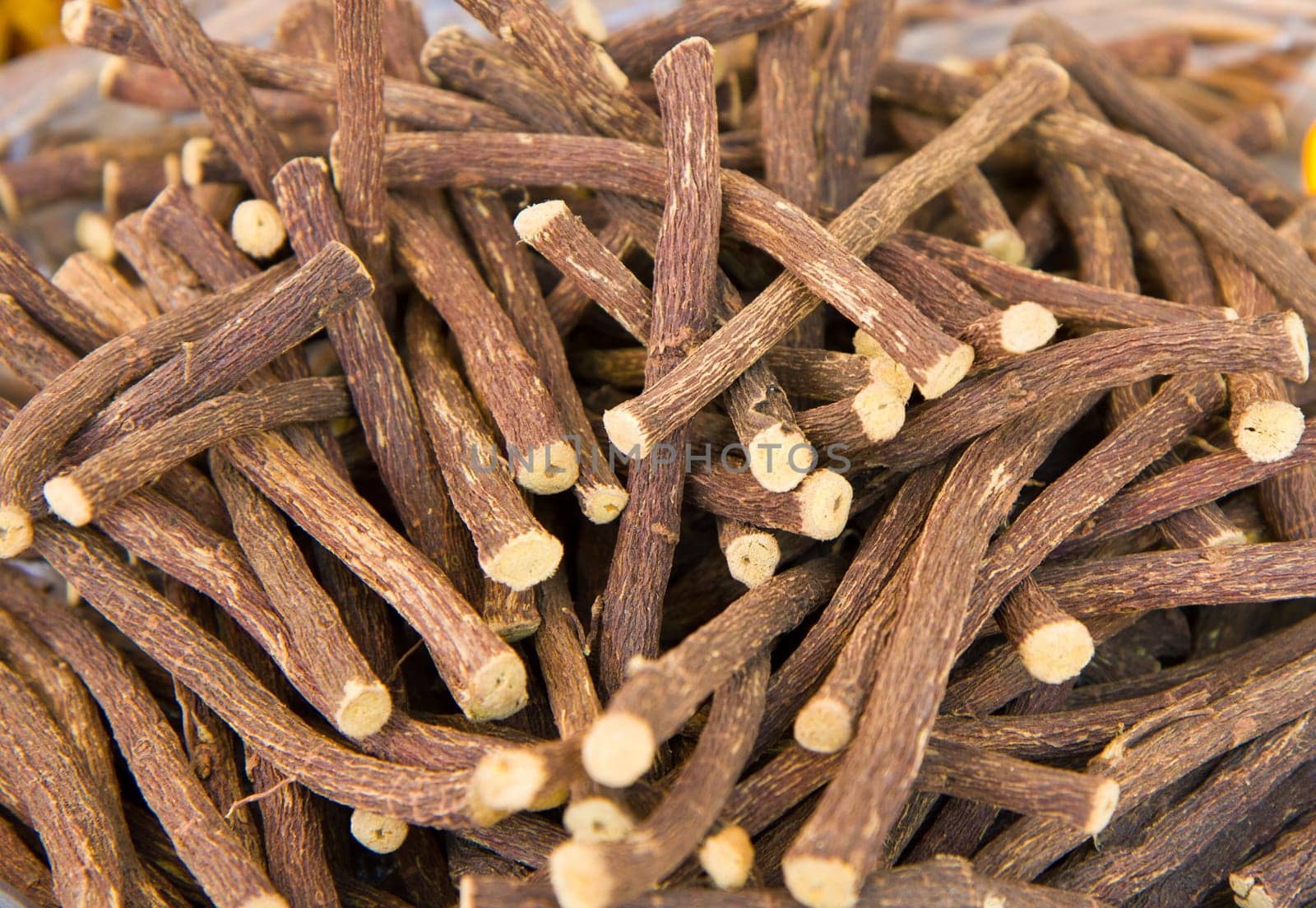 liquorice stick background