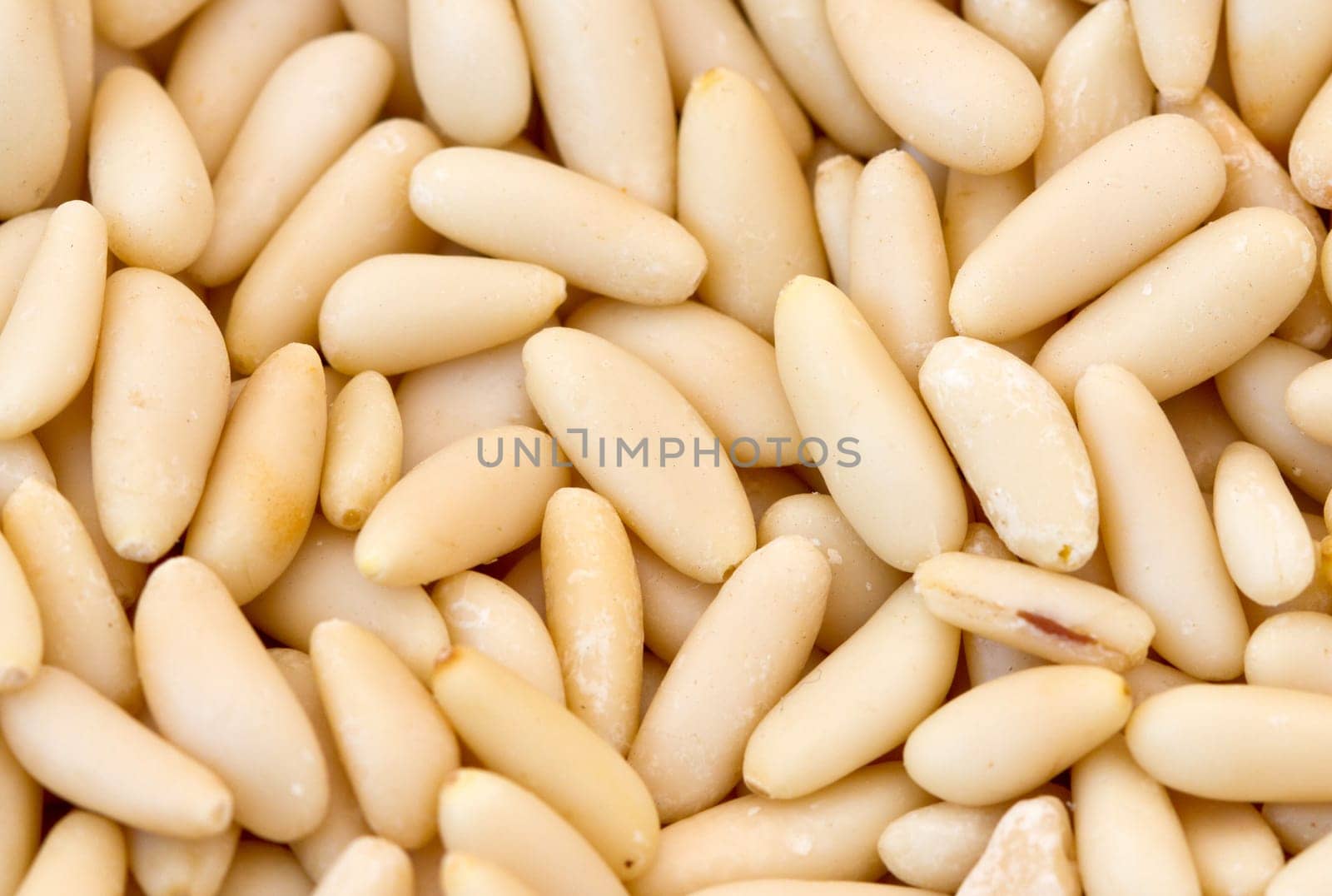 pine nut background