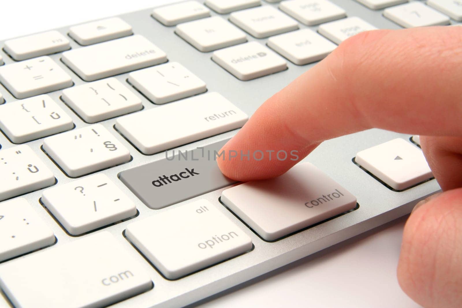 Cyber attack, cyber terrorism, cybercrime concept.