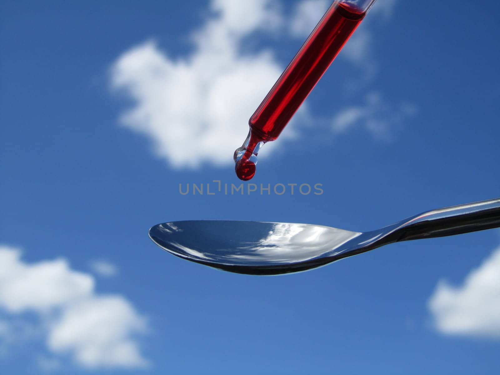 red drops