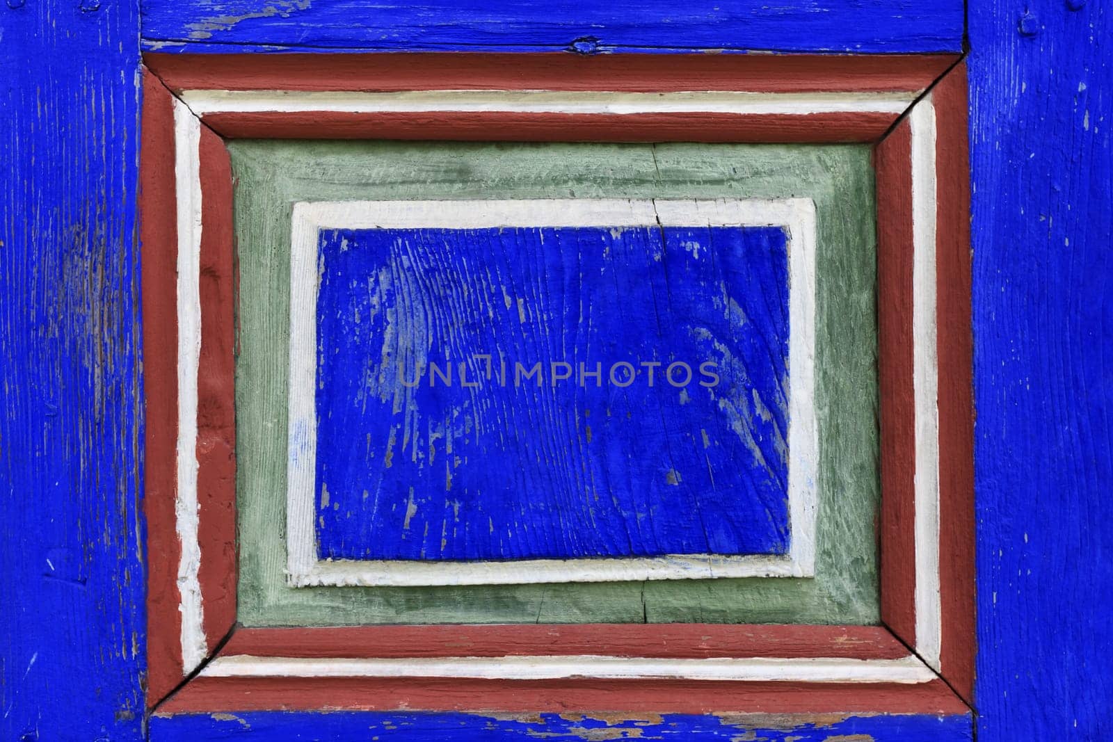 a detail from a traditional wooden door