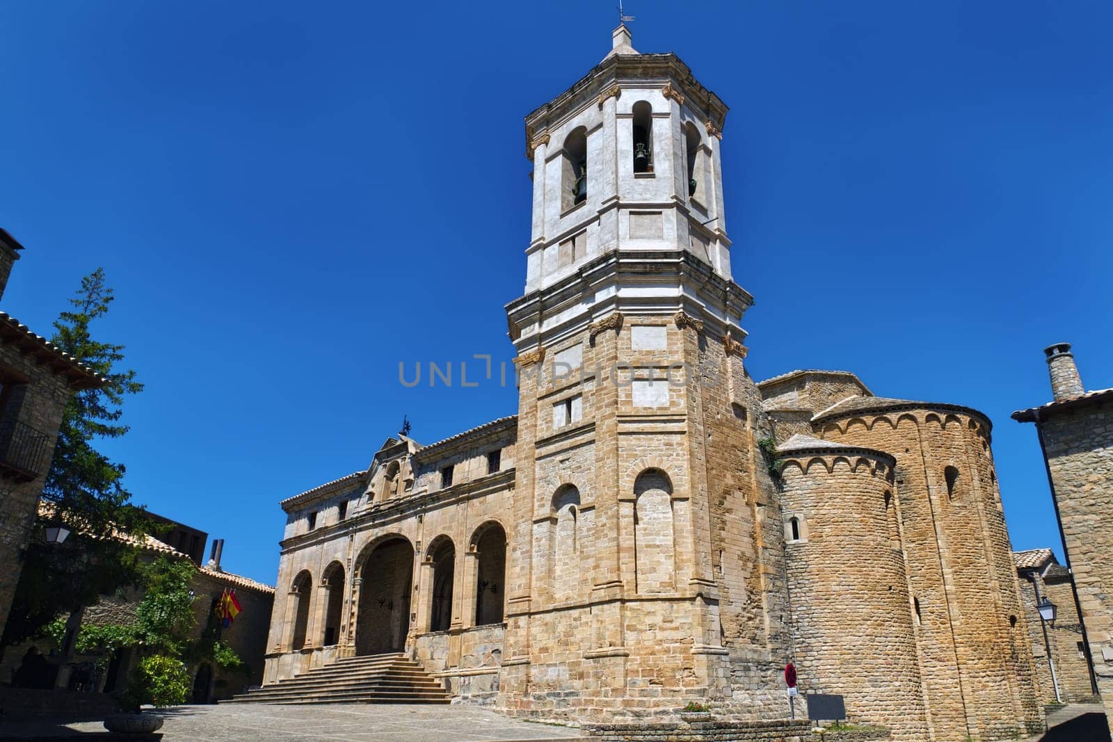 Cathedral, Roda de Isábena is a town in the municipality of Isábena in the region of Ribagorza, province of Huesca. Spain.