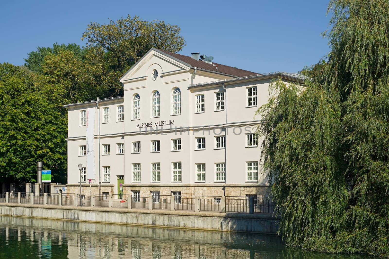 The Alpine Museum in Munich in Bavaria