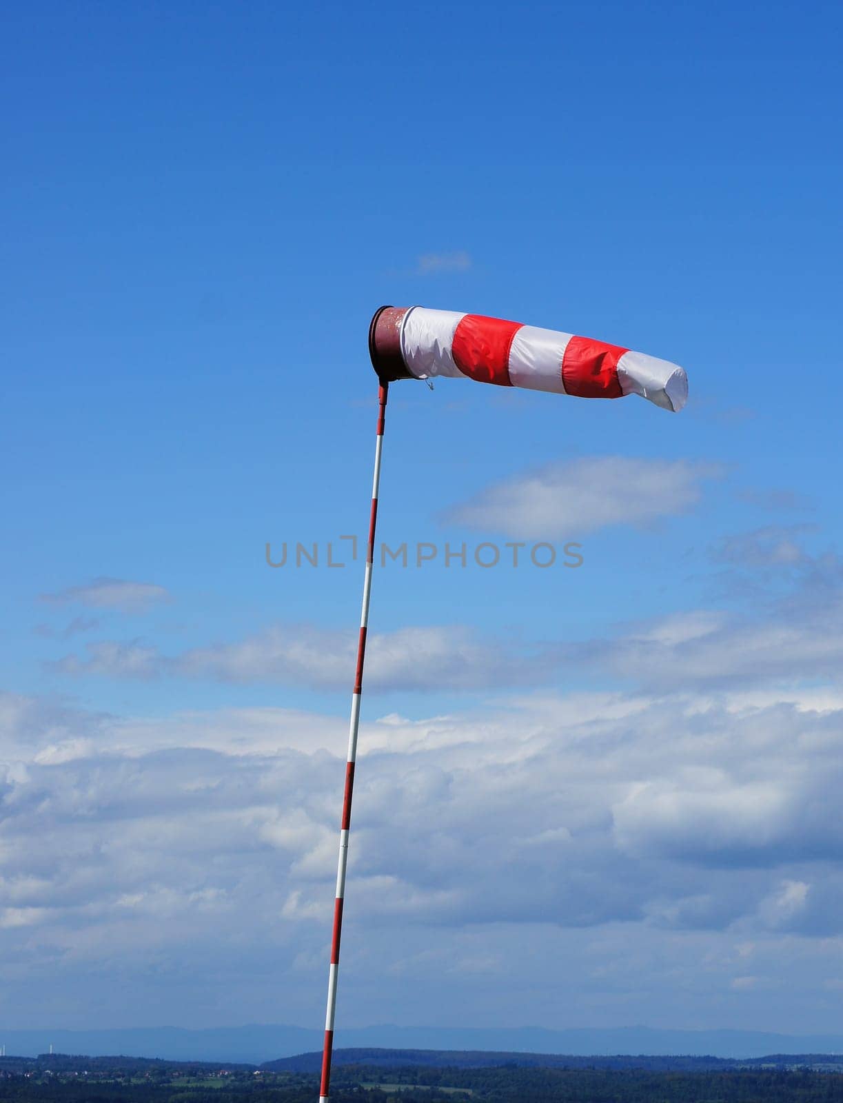 Windsock at the glider airfield