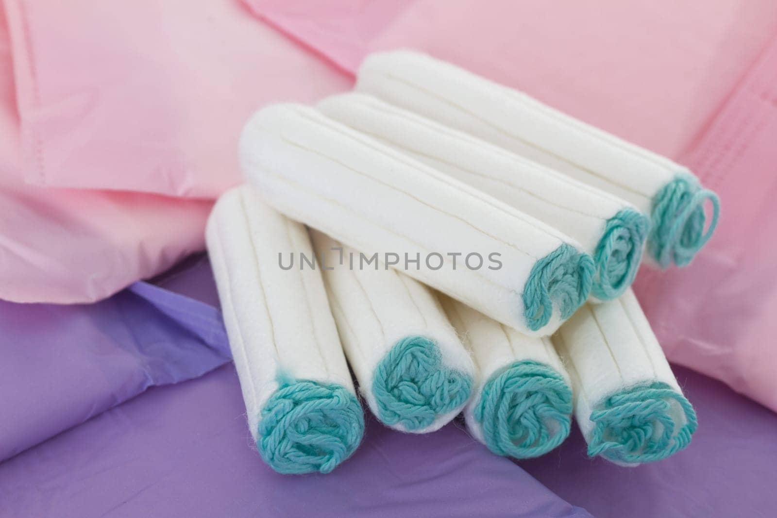 Tampons and sanitary napkins