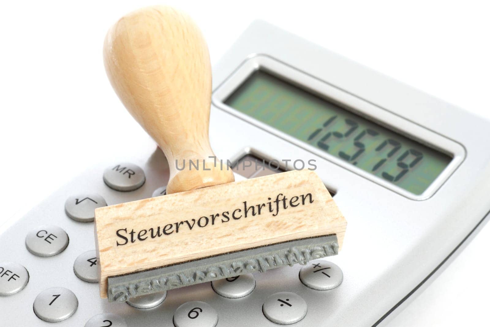 Stamp Tax Rules on Calculator