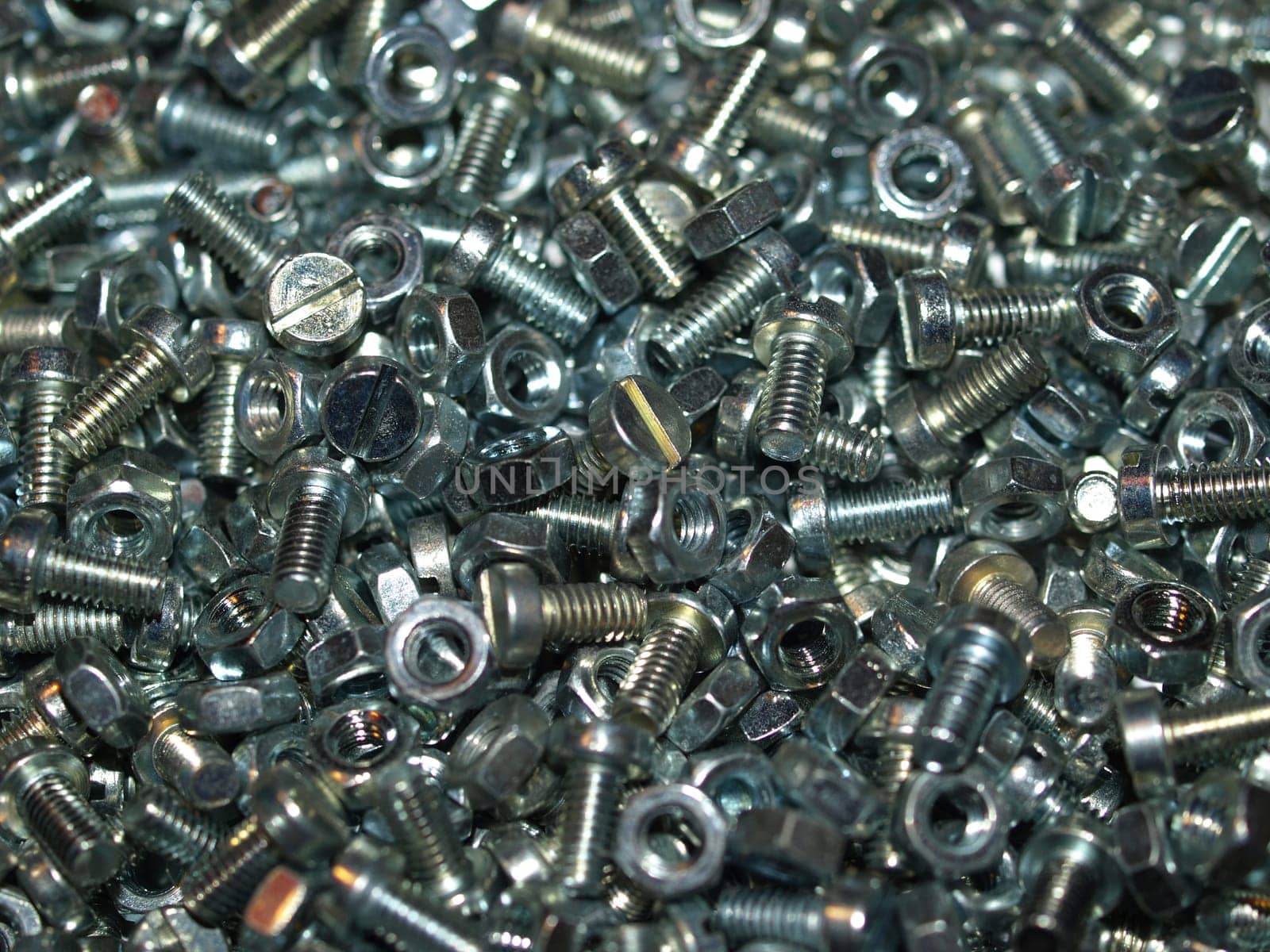 Screw Nut Collage