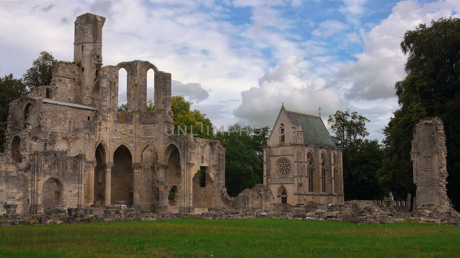 Abbaye de Chaalis 1