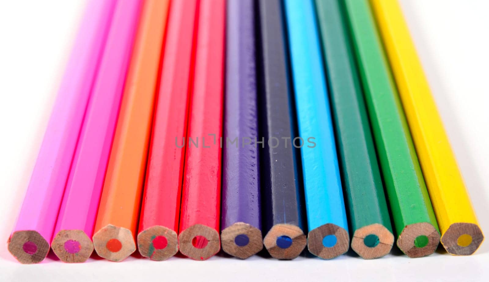 Colored pencils Colors Colored pens