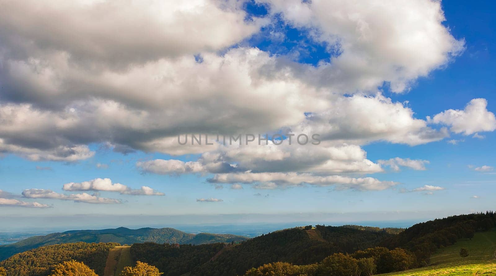 Vote over the Vosges