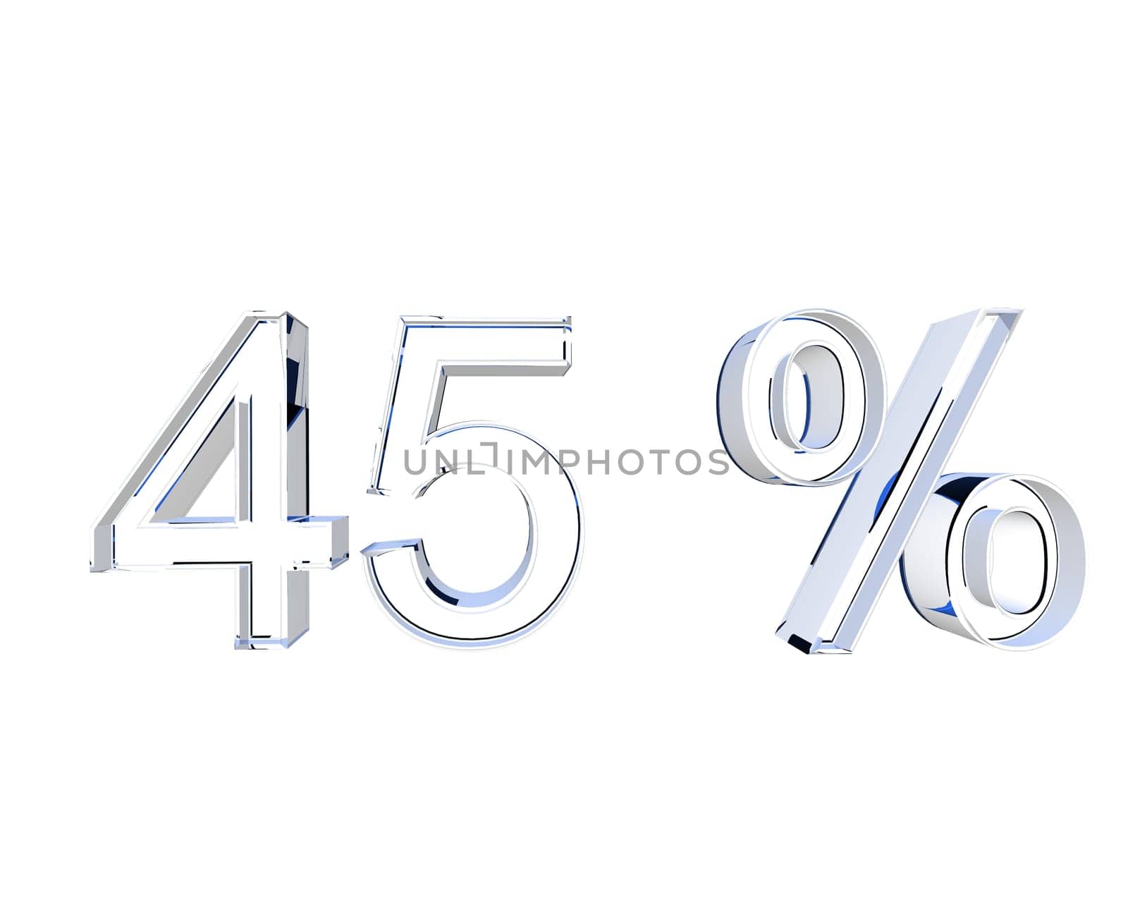 45 Prozent,0 Prozent