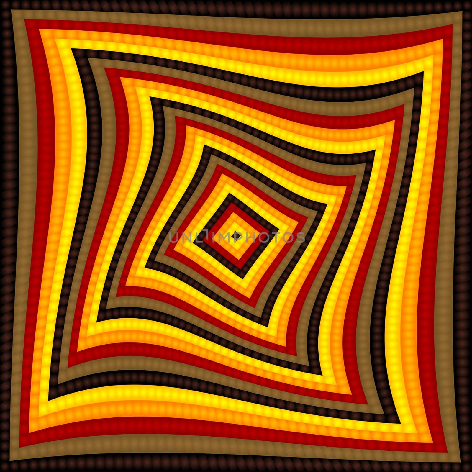 op art/pop art checkerboard pattern background