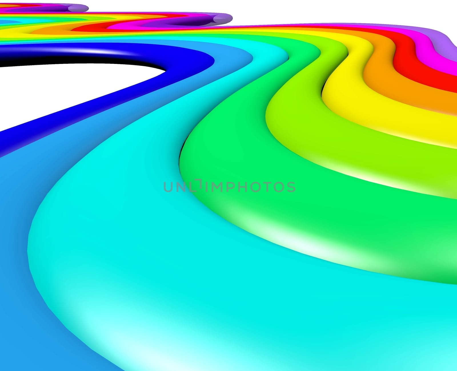 the colors of the rainbow