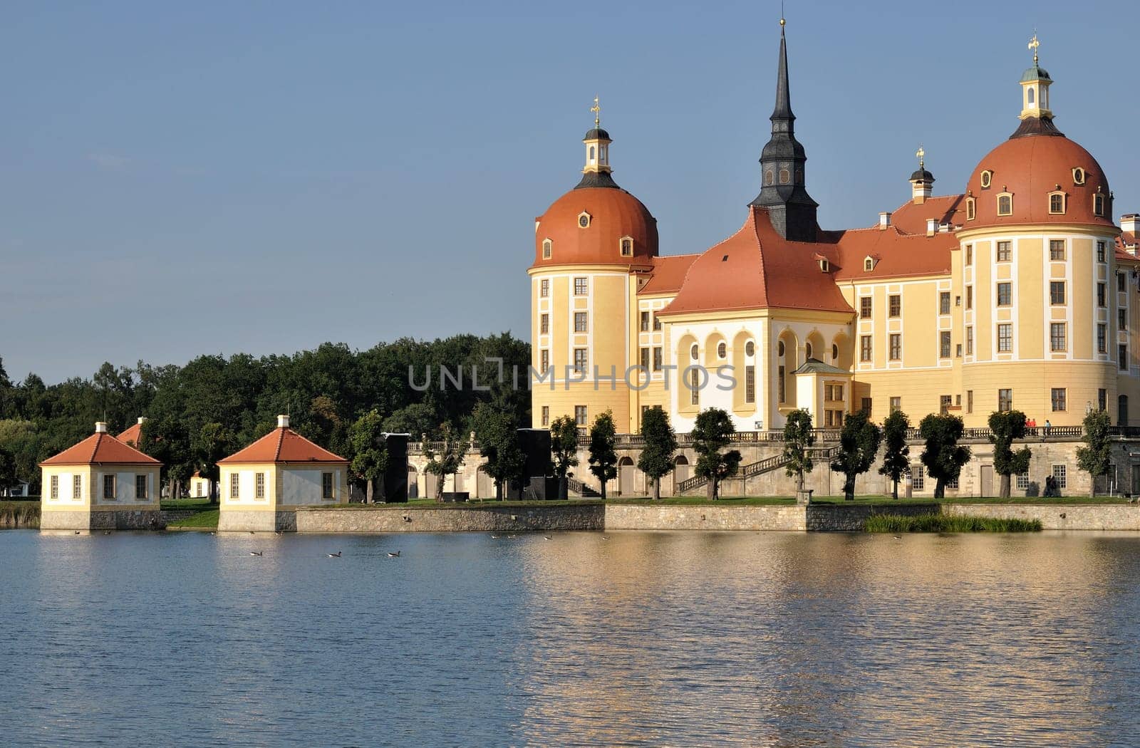 schloss moritzburg, dresden
