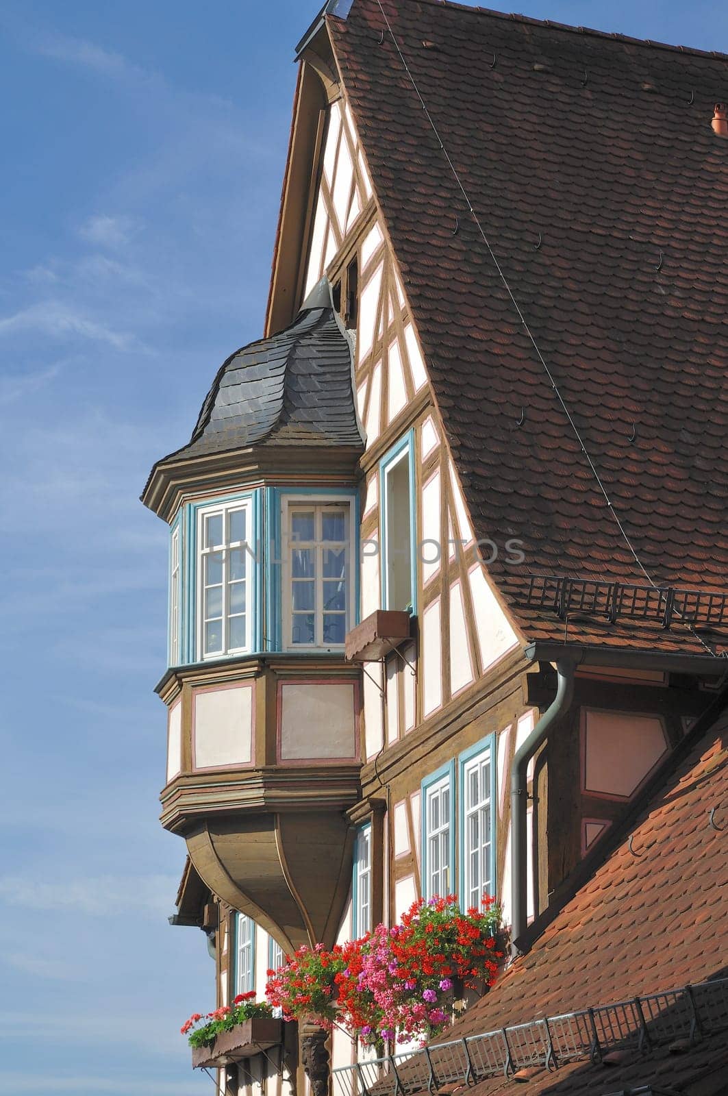 wattle house, bad wimpfen