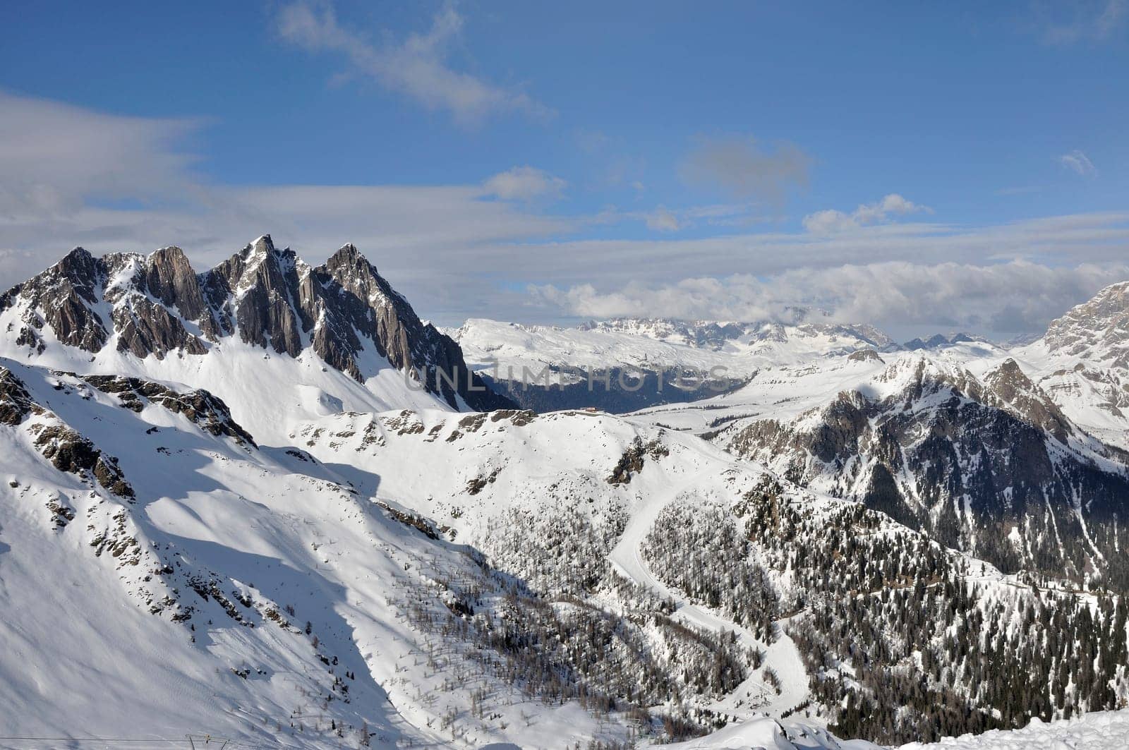 ces ski area, dolomites