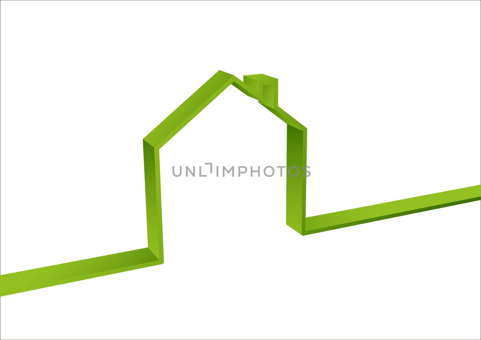 3D House
