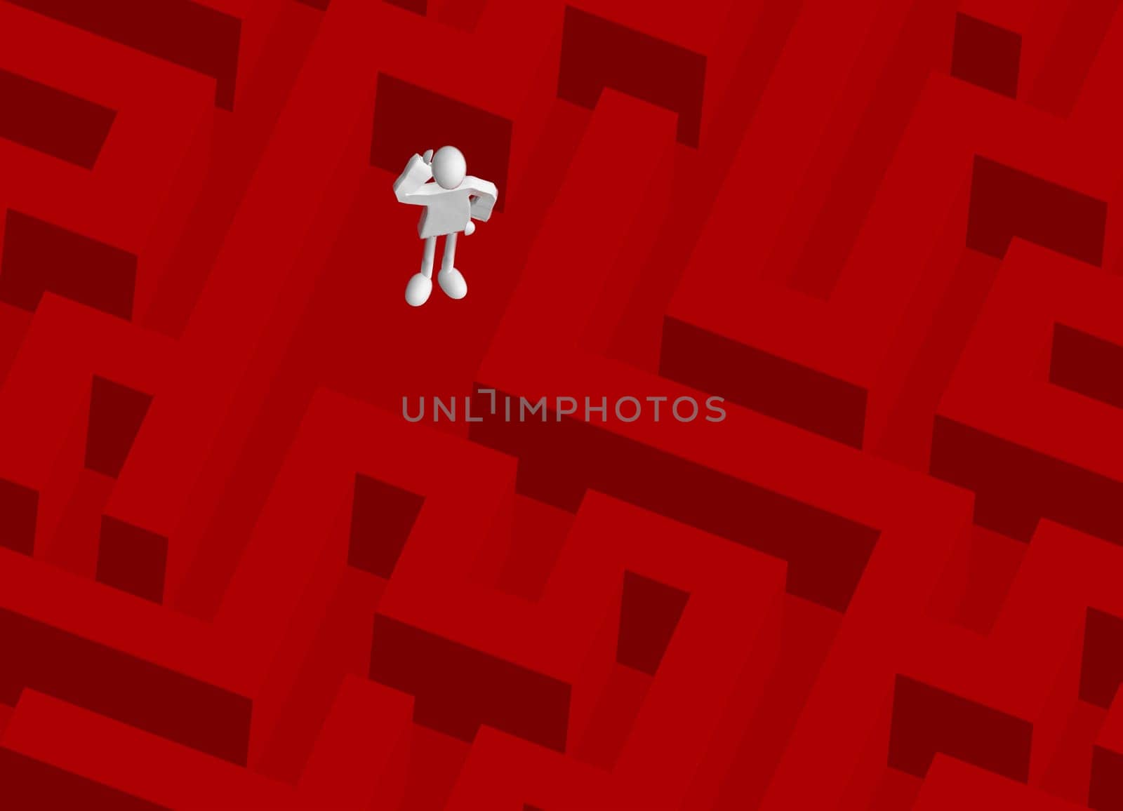 Lost in Maze
