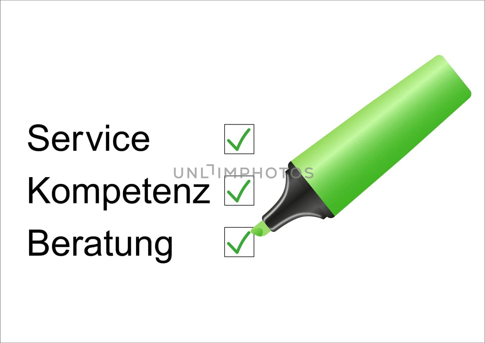Service / Competence / Consulting