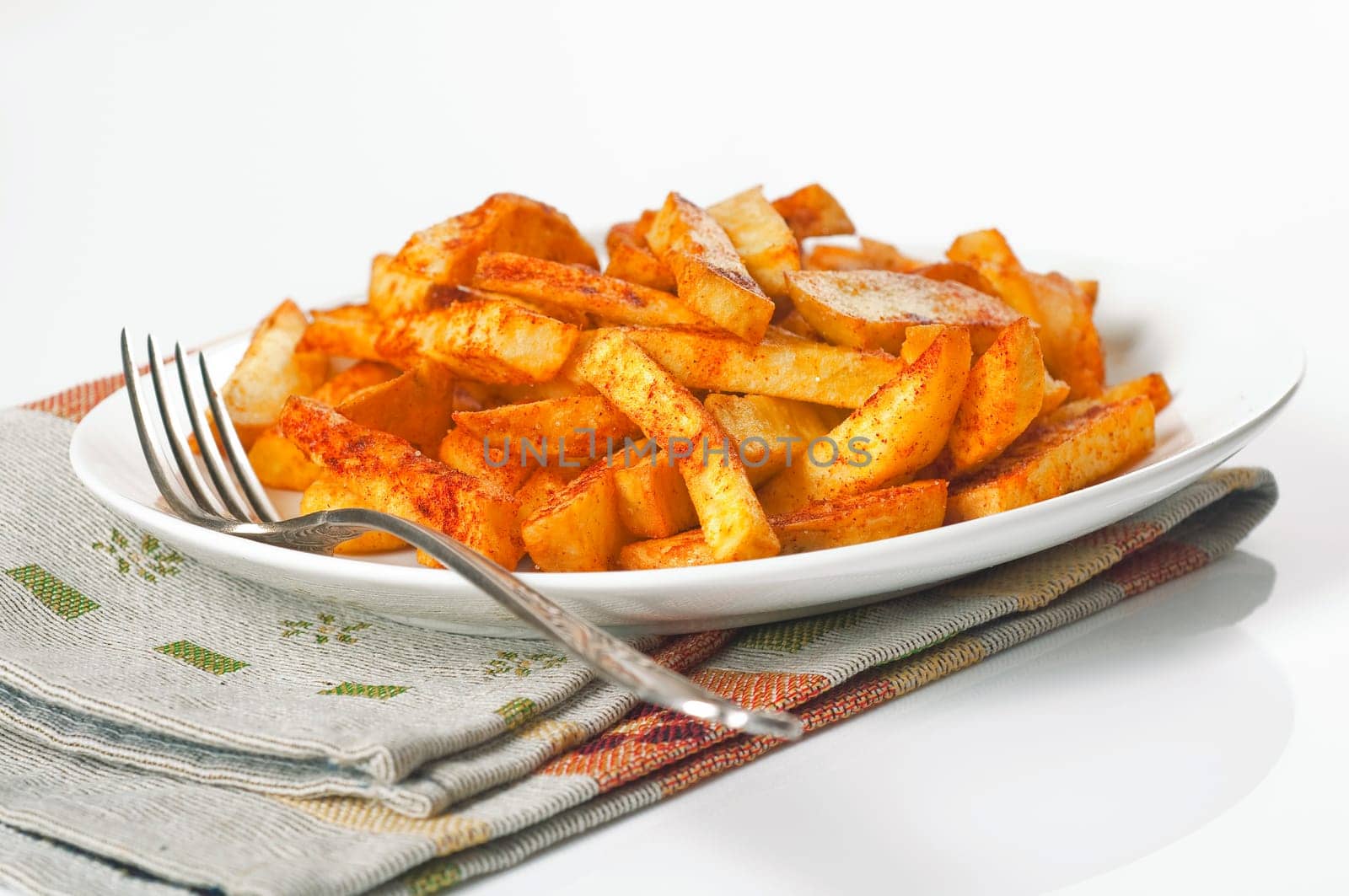 homemade french fries
