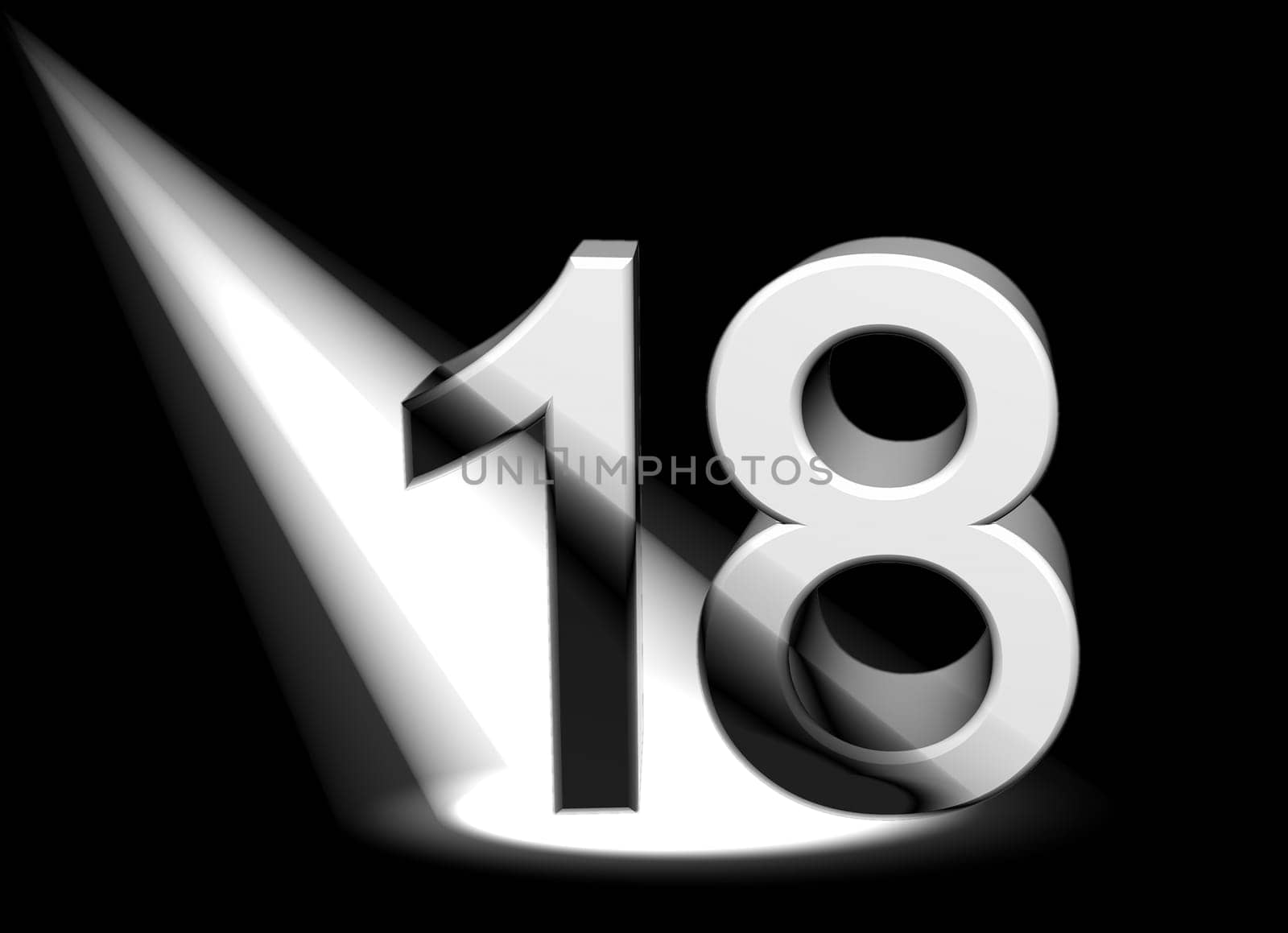 Number 18