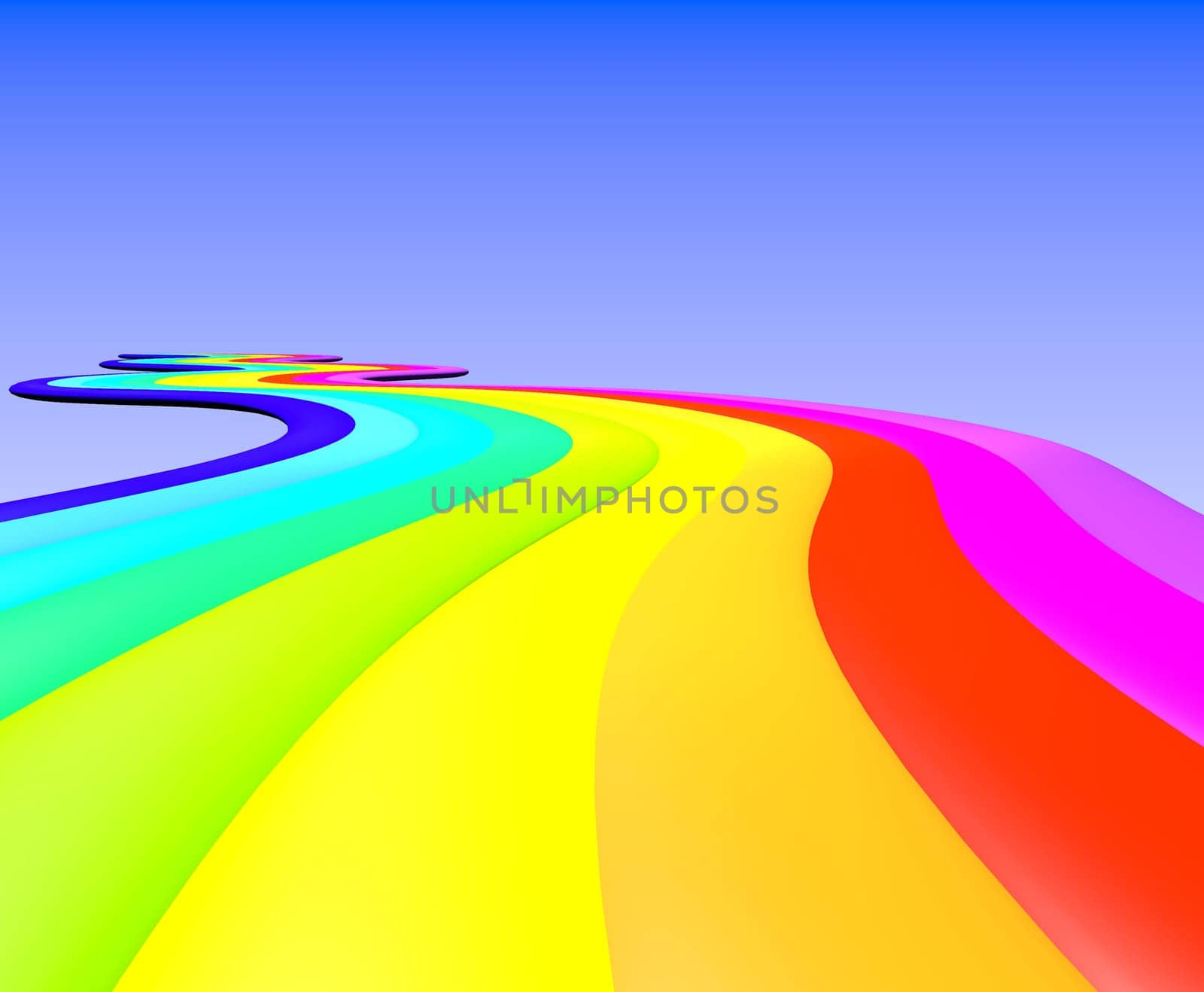 the colors of the rainbow