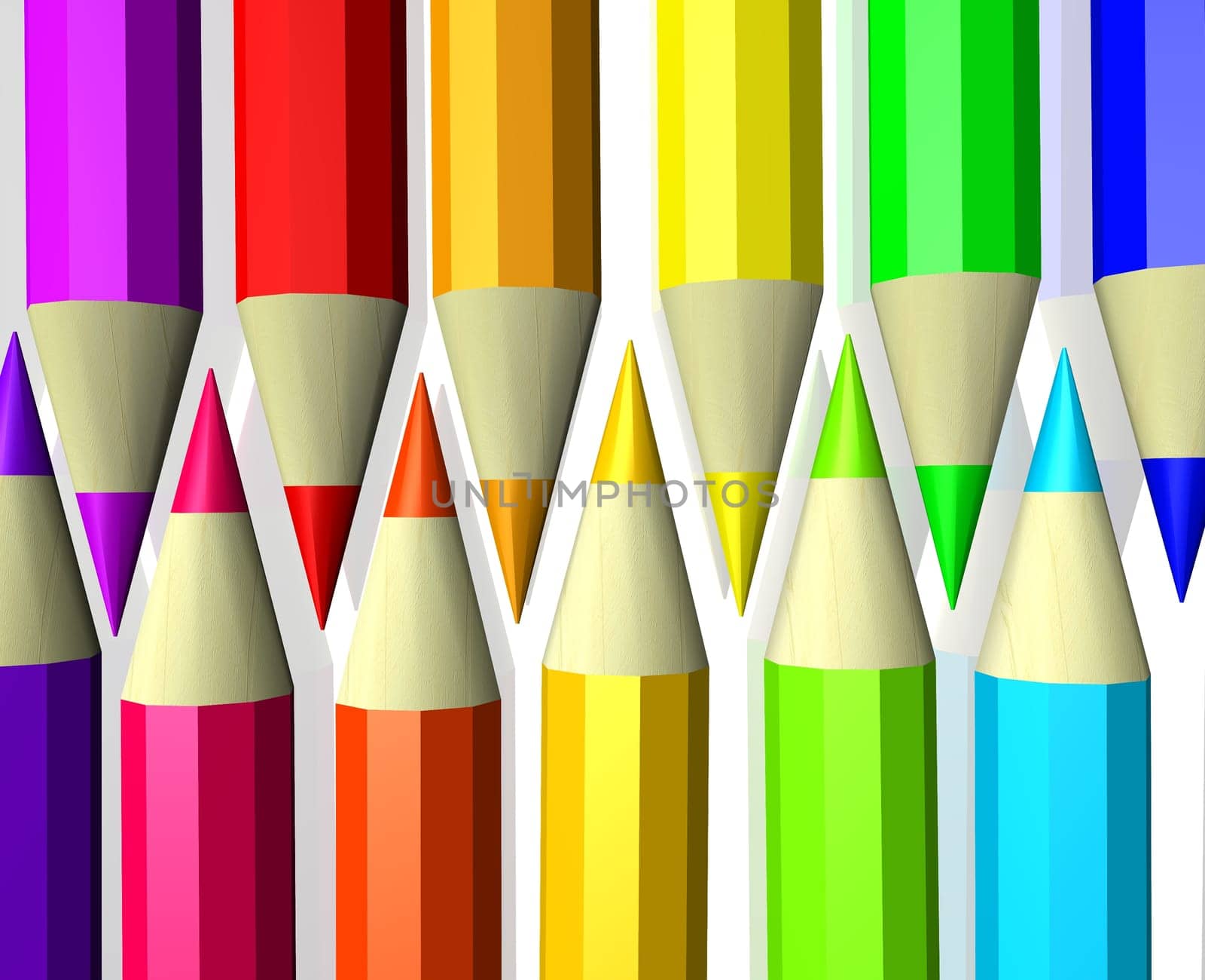 pencils