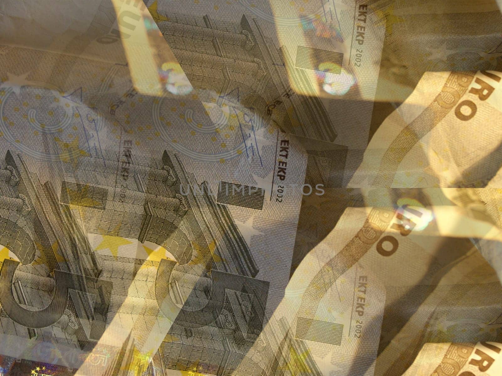 Euro bills