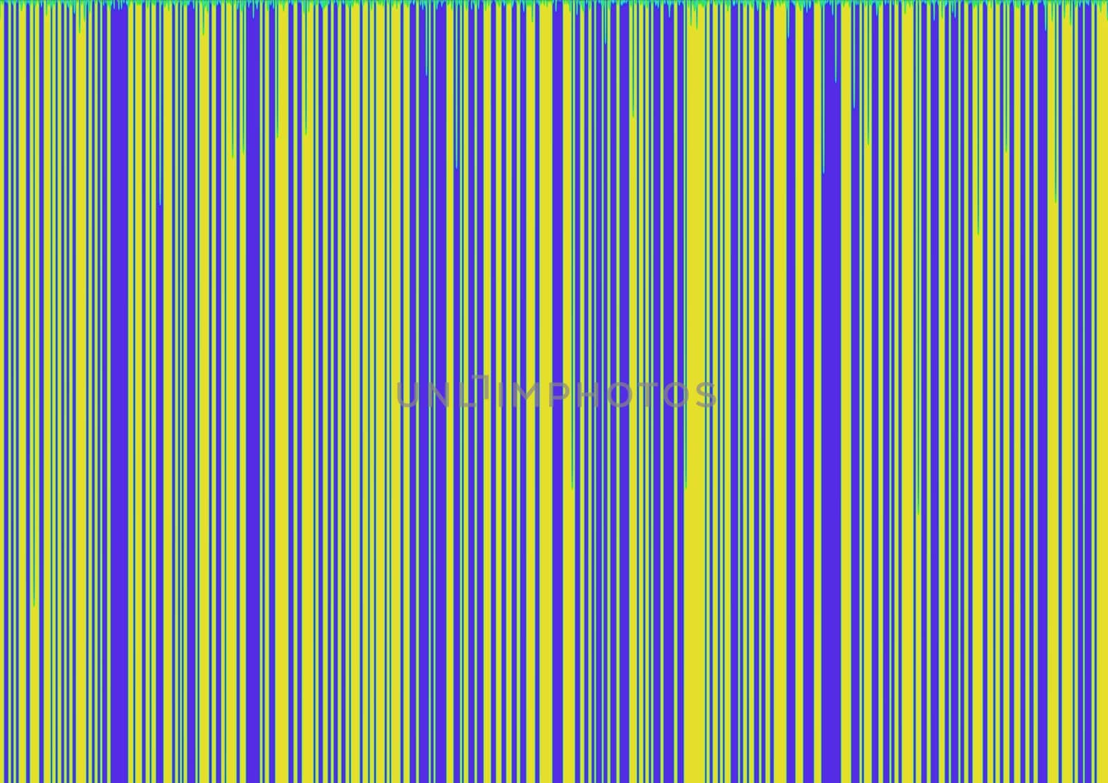 striped