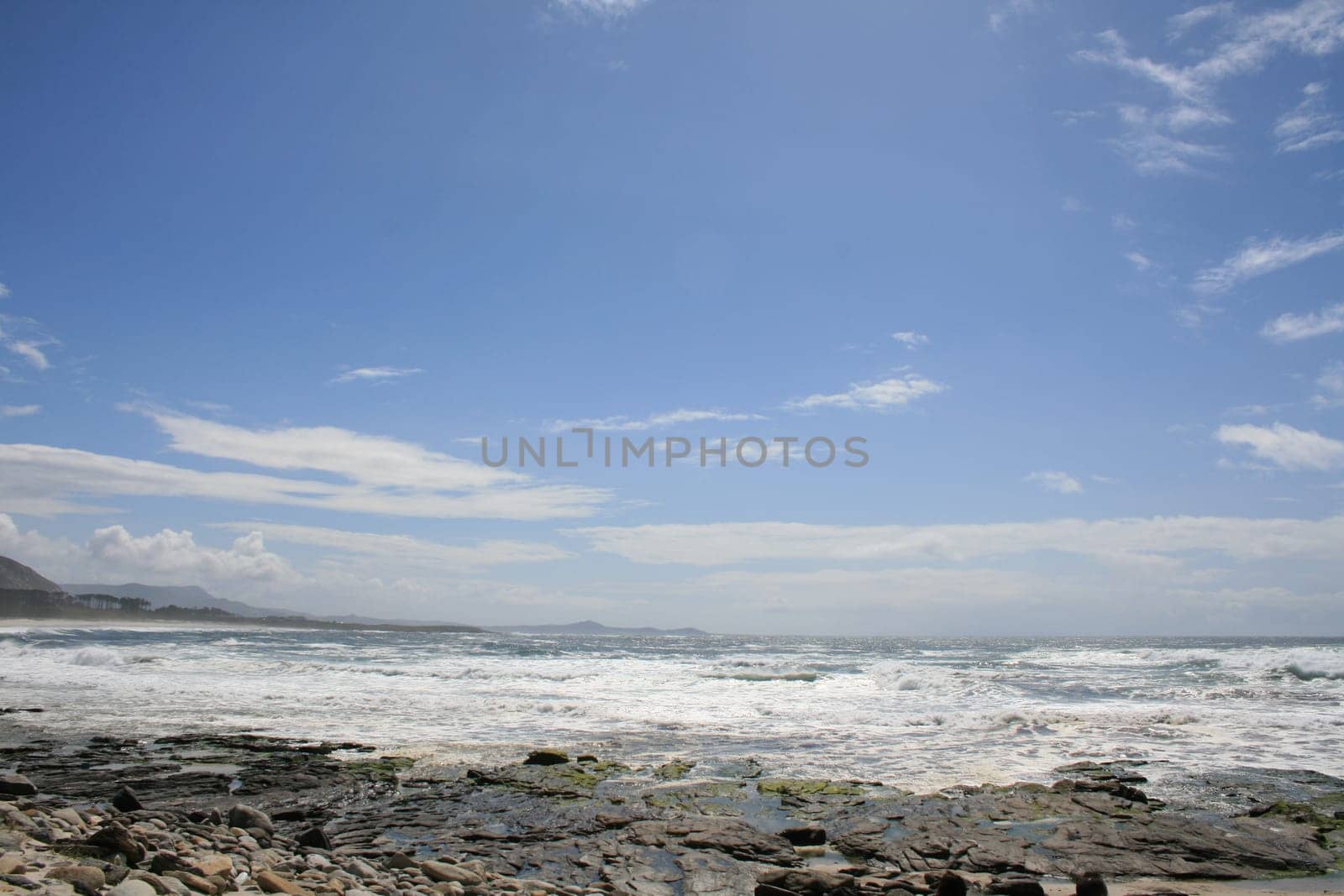 Coast of the atlantic ocean in Galicia,Spain