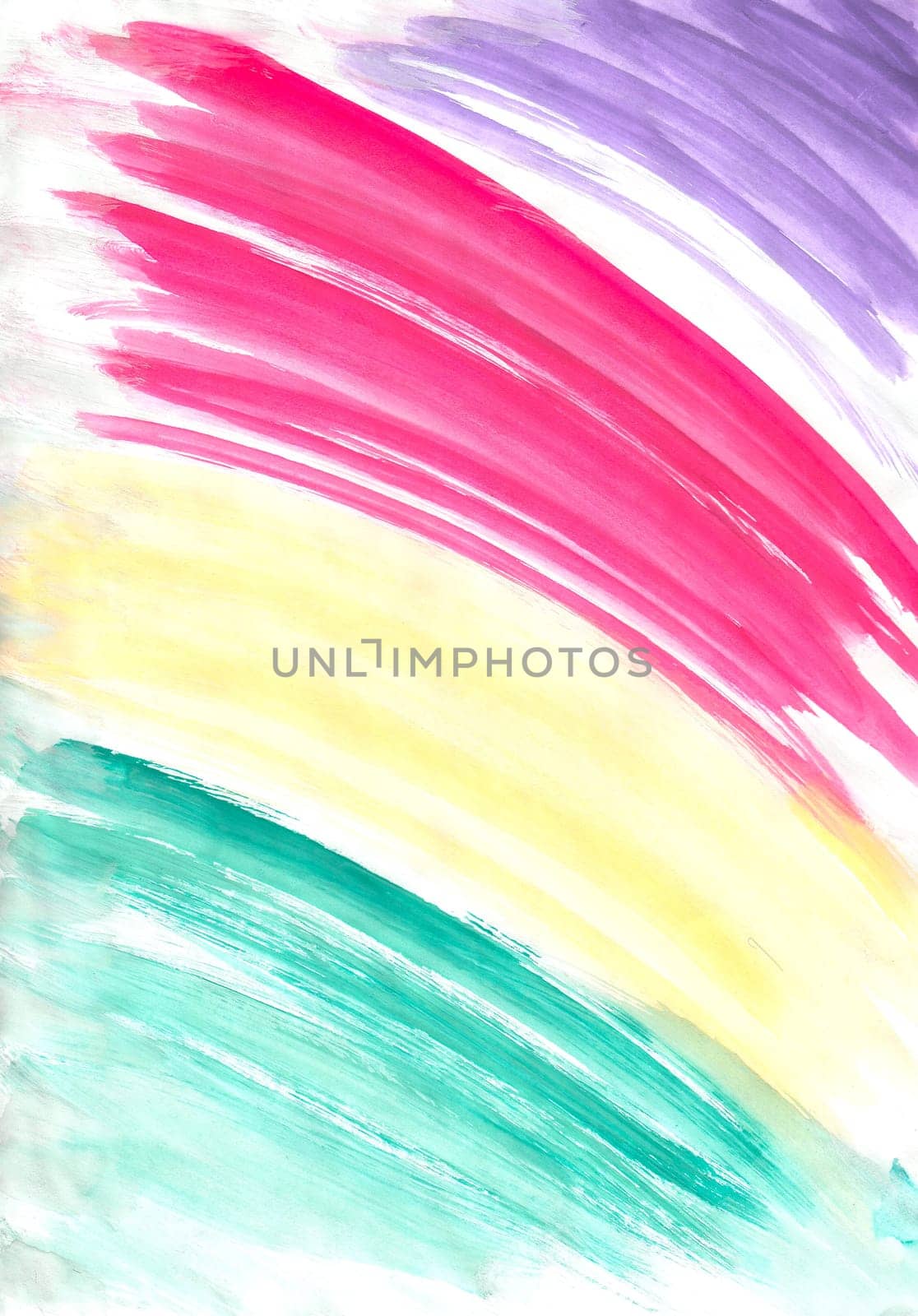 Colors Background Painted