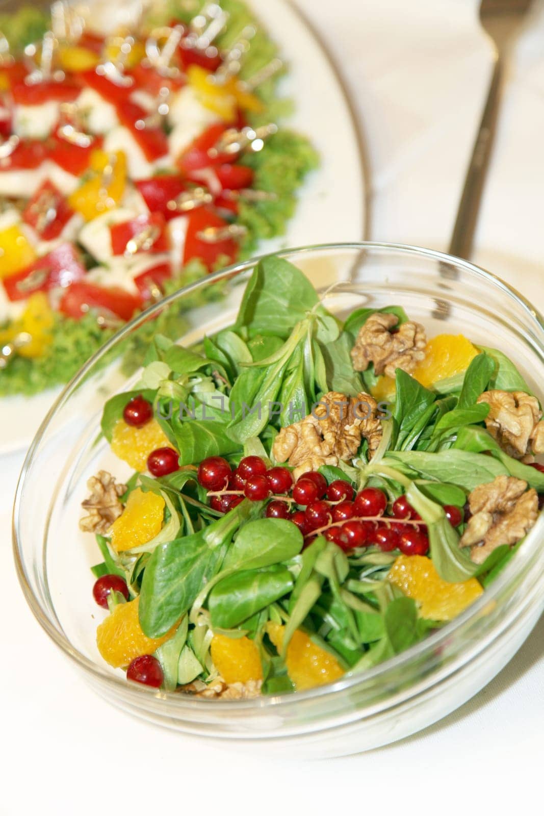 Fresher  fruity mixed salad