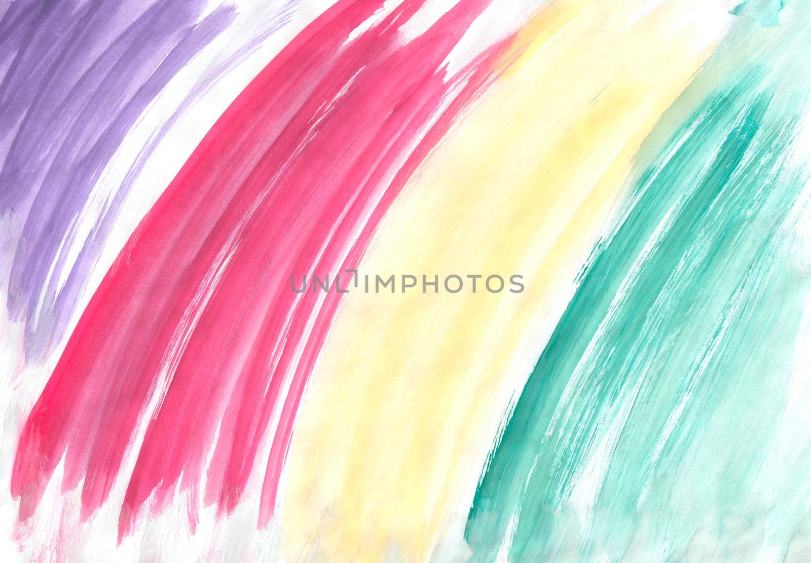 Colors Background Painted