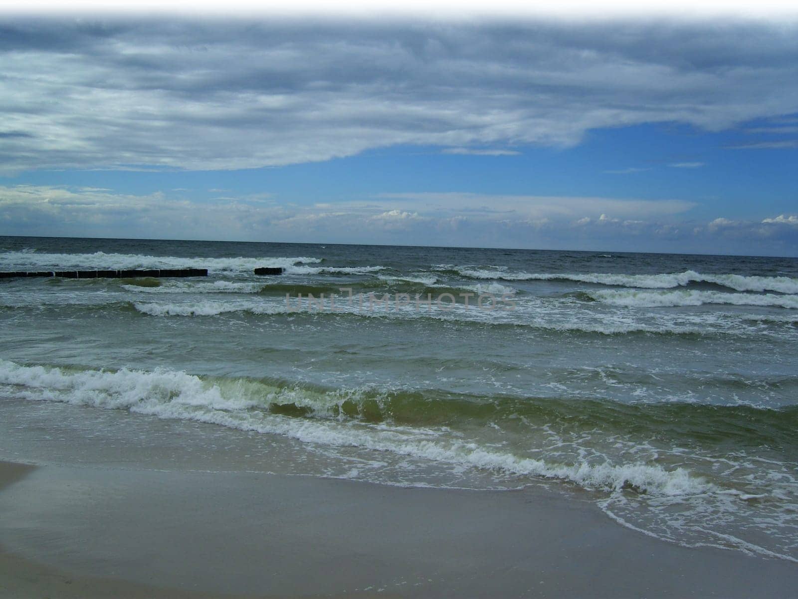 Beach near Pobierowo (Poland)